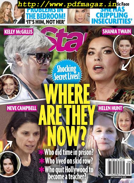 Star Magazine USA – September 30, 2019