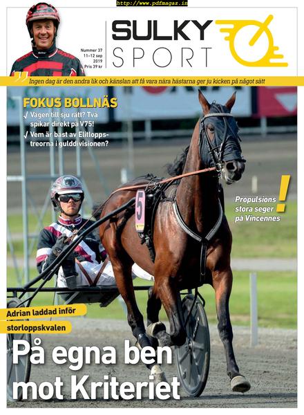 Sulkysport – 11 september 2019