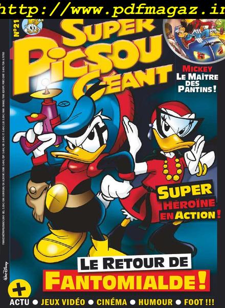 Super Picsou Geant – octobre 2019