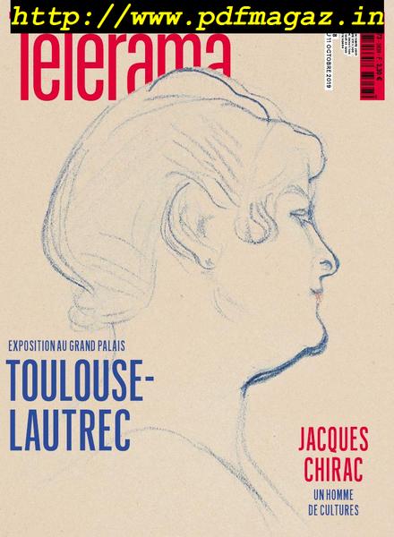 Telerama Magazine – 05 octobre 2019