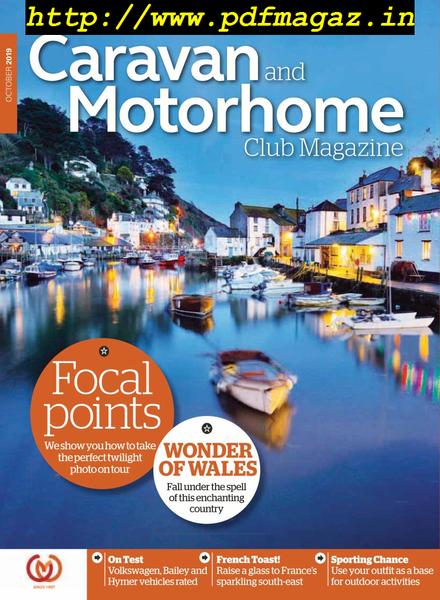 The Caravan Club – October 2019