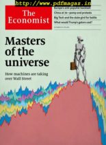 The Economist Continental Europe Edition – October 05, 2019