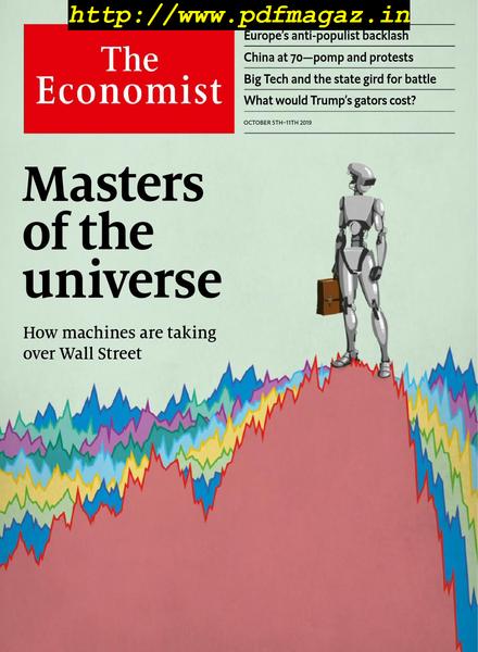 The Economist Continental Europe Edition – October 05, 2019