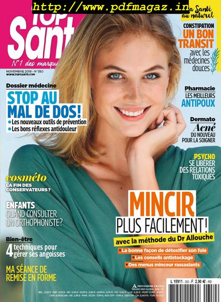 Top Sante France – decembre 2019