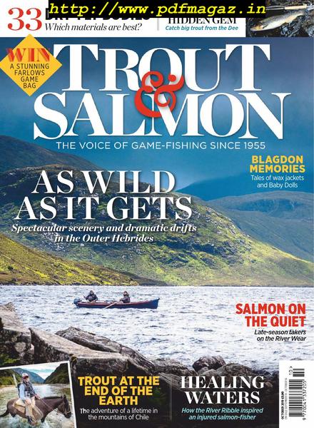 Trout & Salmon – October 2019