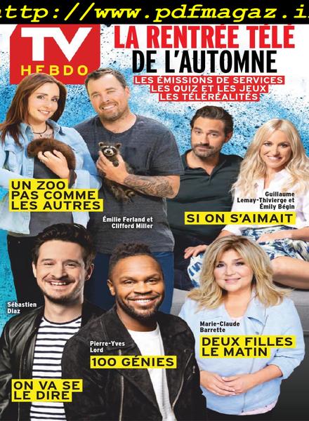 TV Hebdo – 24 aout 2019