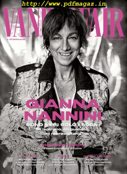 Vanity Fair Italia – 09 ottobre 2019