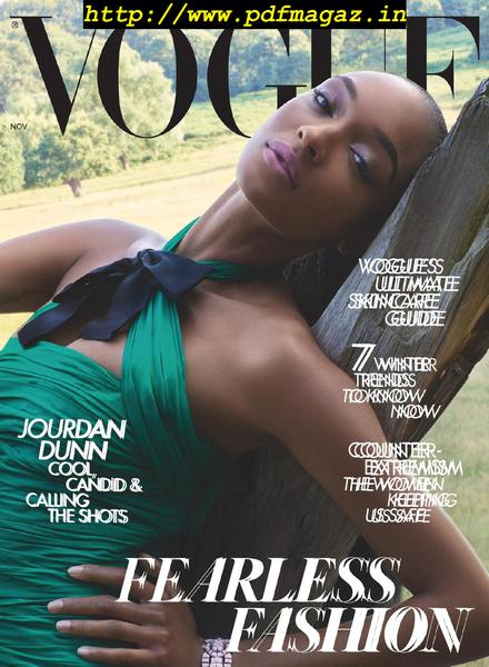 Vogue UK – November 2019
