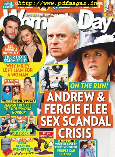 Woman’s Day New Zealand – August 26, 2019