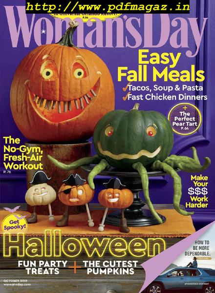 Woman’s Day USA – October 2019