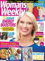 Woman’s Weekly UK – 01 October 2019