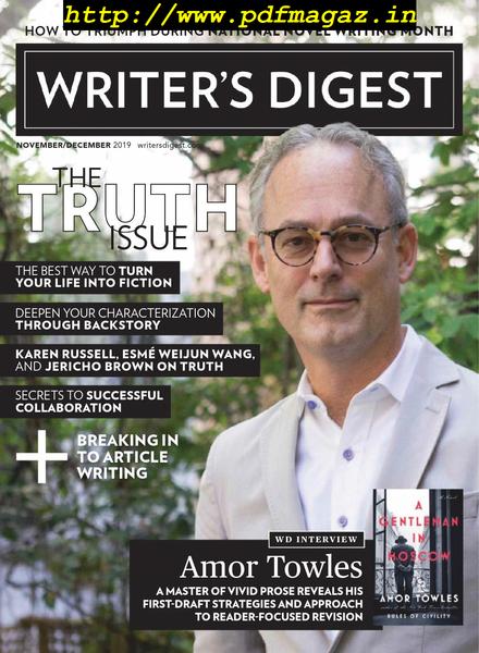 Writer’s Digest – November 2019