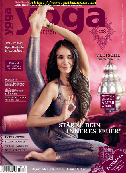 Yoga Aktuell – Oktober-November 2019
