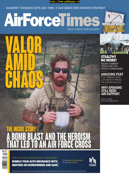 Air Force Times – 14 October 2019