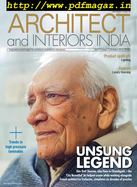 Architect and Interiors India – October 2019
