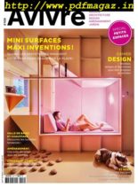 Architectures a vivre – aout 2019