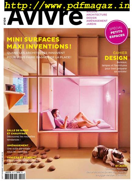 Architectures a vivre – aout 2019
