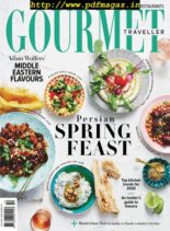 Australian Gourmet Traveller – October 2019