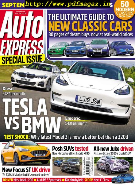 Auto Express – August 20, 2019