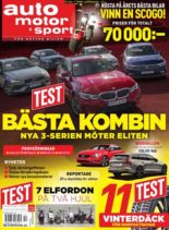 Auto Motor & Sport – 11 oktober 2019