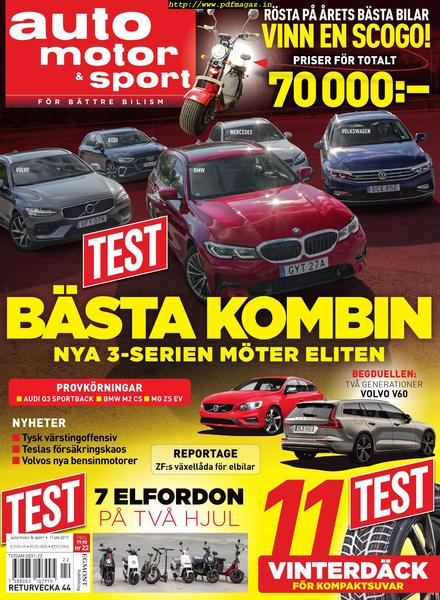 Auto Motor & Sport – 11 oktober 2019