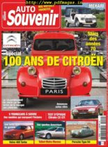 Auto Souvenir – Octobre-Decembre 2019