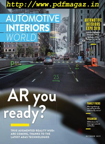 Automotive Interiors World – October 2019