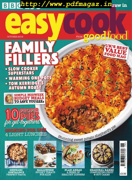 BBC Easy Cook UK – October 2019