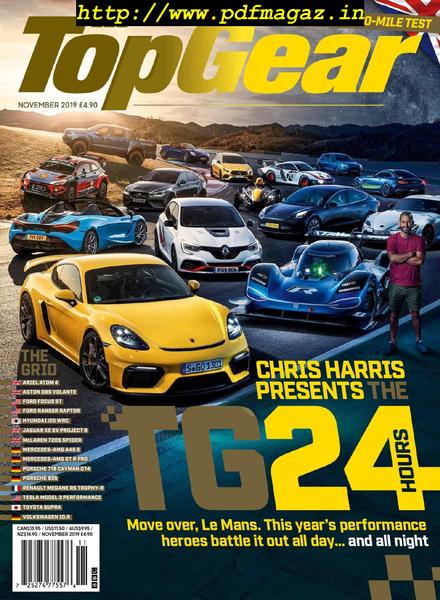 BBC Top Gear UK – November 2019