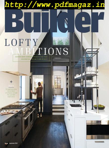 Builder – September 2019