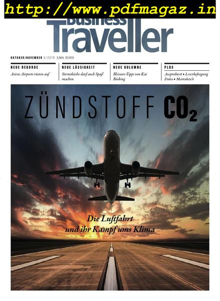 Business Traveller Germany – Oktober 2019