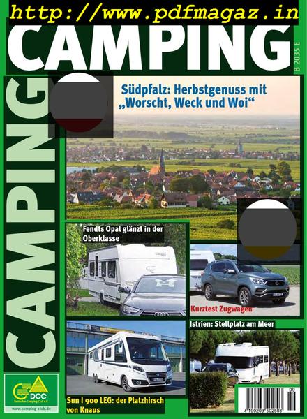 Camping Germany – September 2019