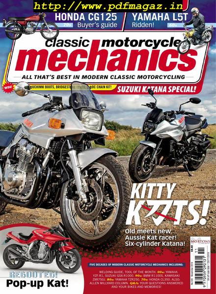 Classic Motorcycle Mechanics – November 2019