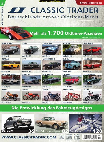 Classic Trader – September 2019
