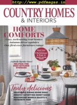 Country Homes & Interiors – November 2019