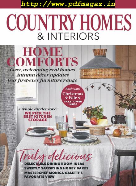 Country Homes & Interiors – November 2019