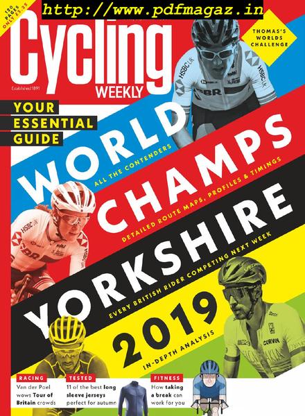 Cycling Weekly – September 19, 2019
