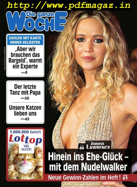Die ganze Woche – 09 Oktober 2019