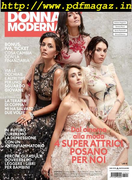 Donna Moderna – 10 ottobre 2019