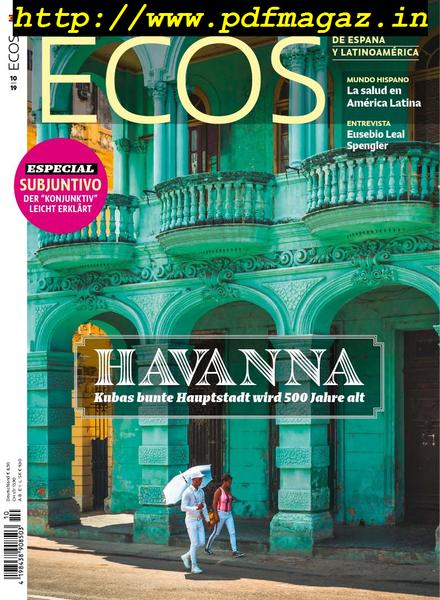 Ecos – Nr.10, 2019
