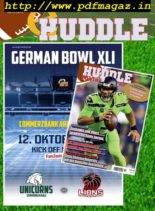 eHUDDLE – 08 Oktober 2019
