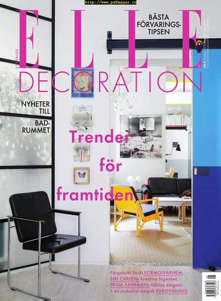 ELLE Decoration – 24 september 2019