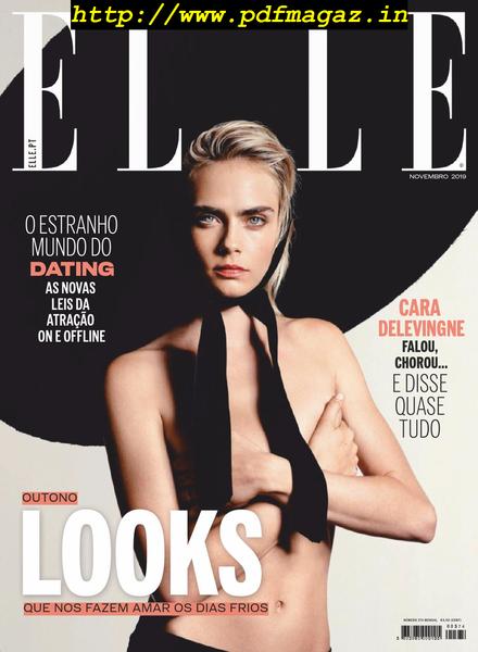 Elle Portugal – novembro 2019