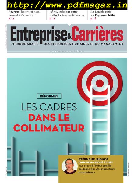 Entreprise & Carrieres – 09 septembre 2019