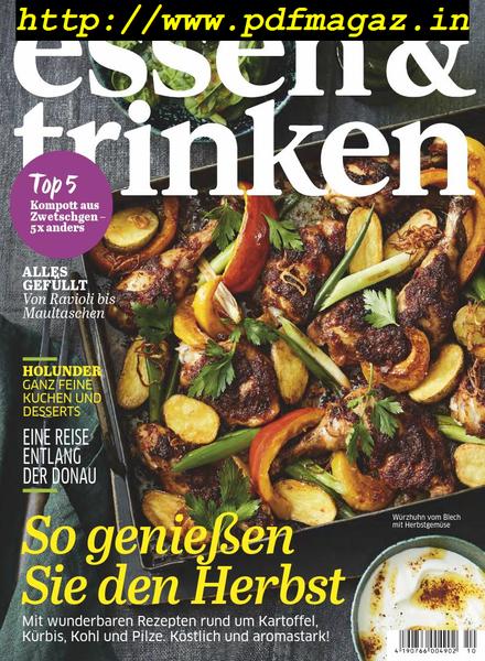 Essen & Trinken – Oktober 2019