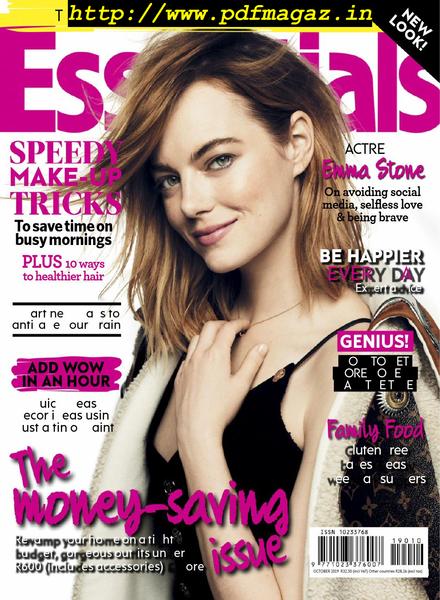 Essentials South Africa – October 2019