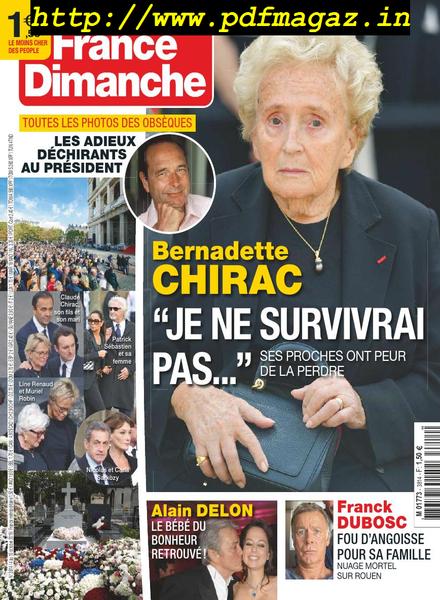 France Dimanche – 04 octobre 2019