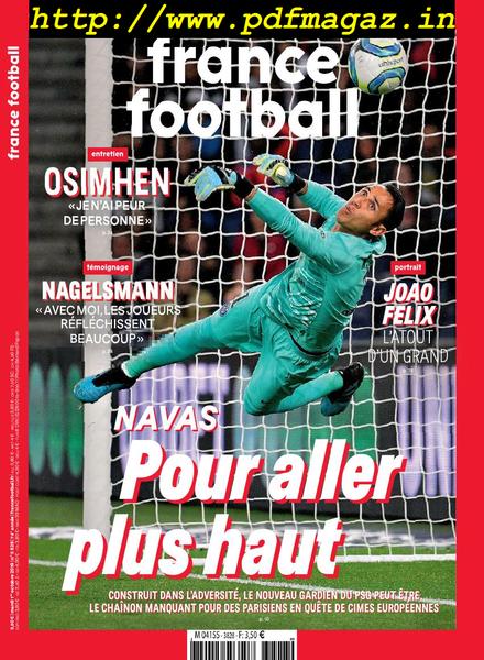 France Football – 01 octobre 2019