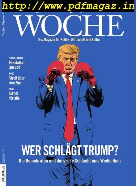 Frankfurter Allgemeine Woche – 20 September 2019