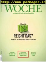 Frankfurter Allgemeine Woche – 27 September 2019